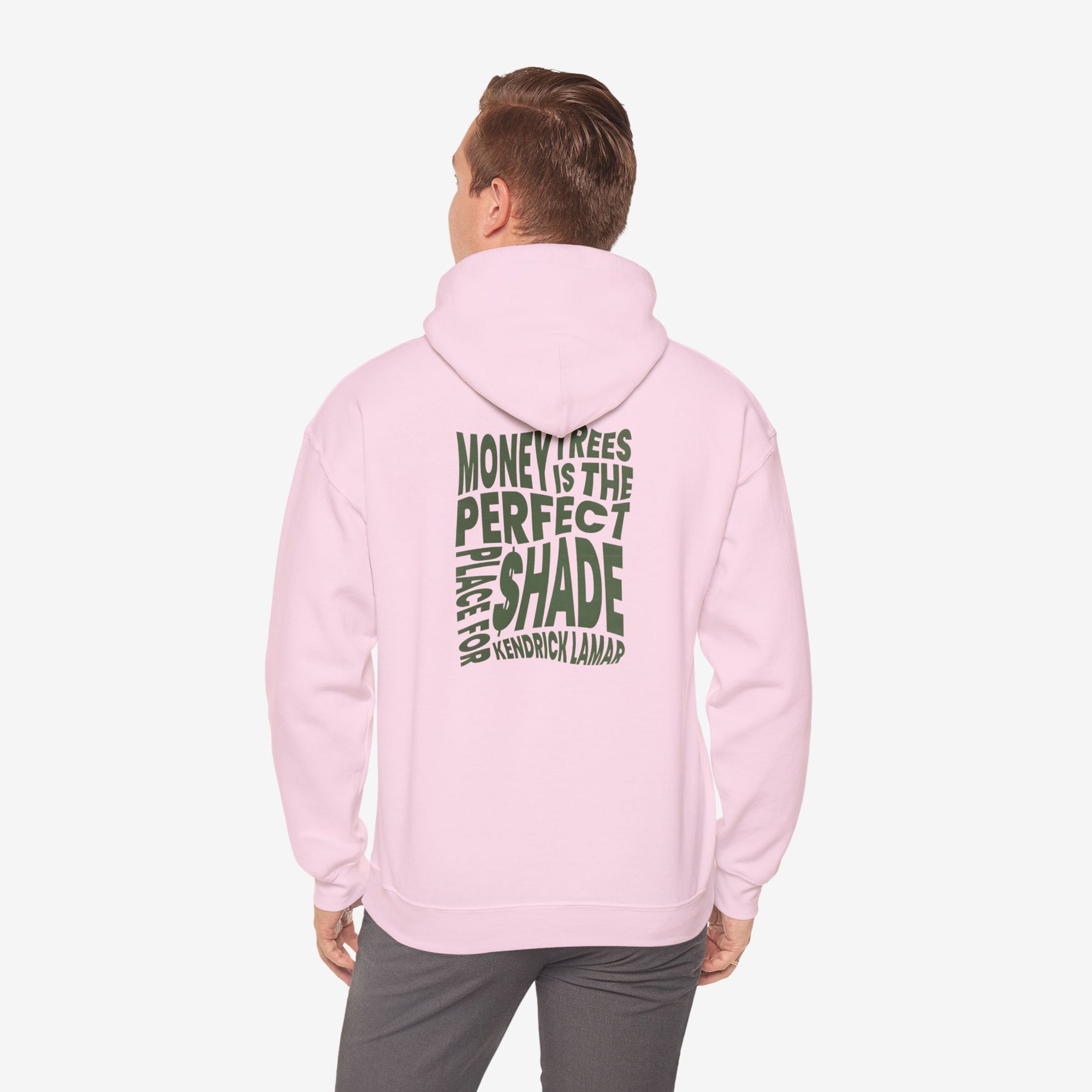 Kendrick Lamar Inspired Unisex Hoodie - Money Trees and Perfect Shade Design