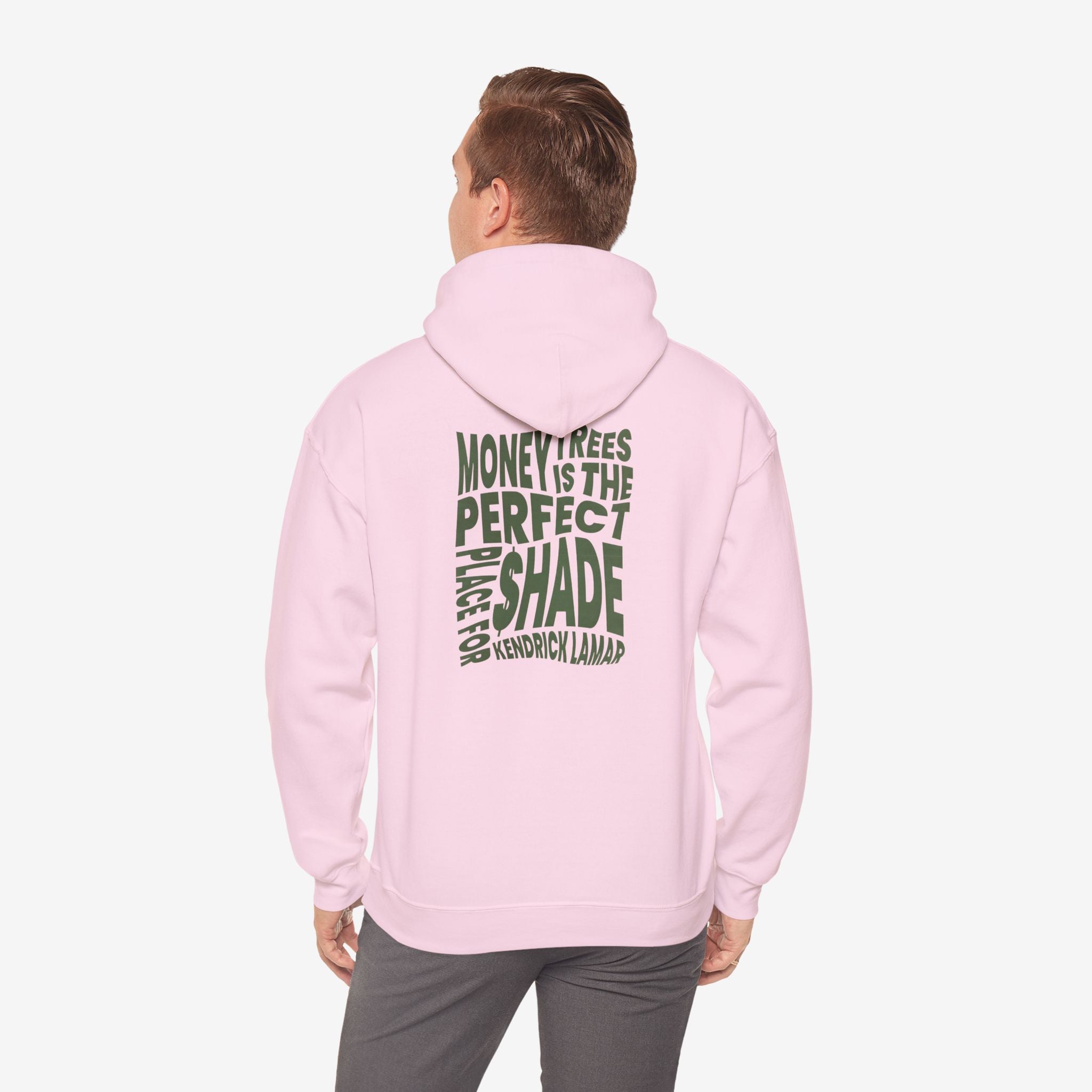 Kendrick Lamar Inspired Unisex Hoodie - Money Trees and Perfect Shade Design