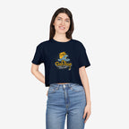 Beach Vibes Crop Tee