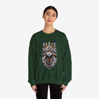 Cat Mandalas Sweatshirt 
