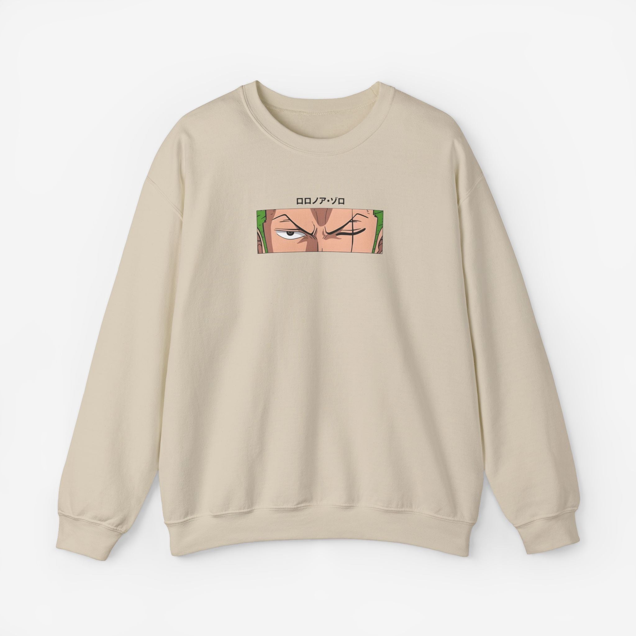 Zoro Custom Sweatshirt Sand S 