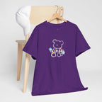 Cute Teddy Bear Graphic Unisex Heavy Cotton Tee