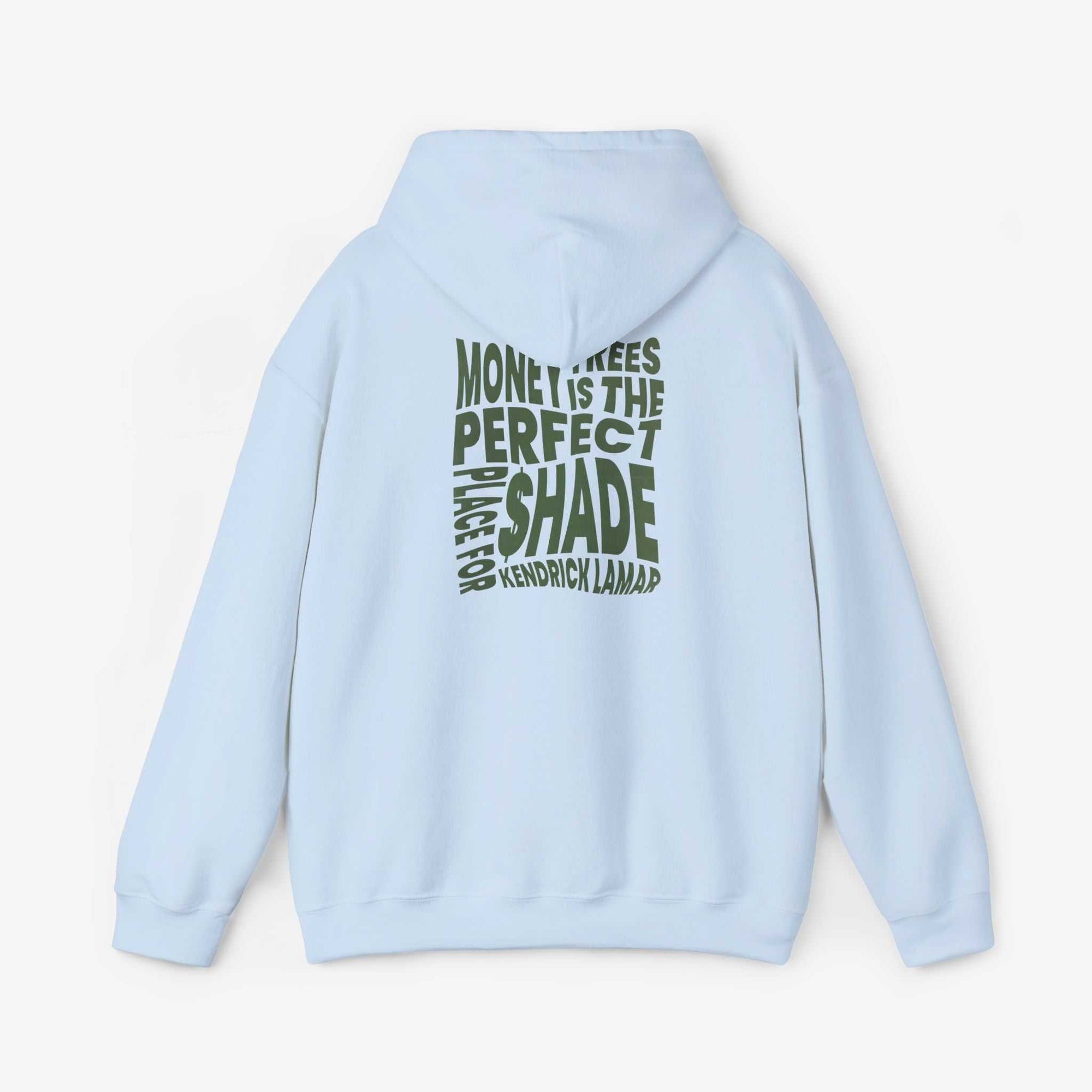 Kendrick Lamar Inspired Unisex Hoodie - Money Trees and Perfect Shade Design