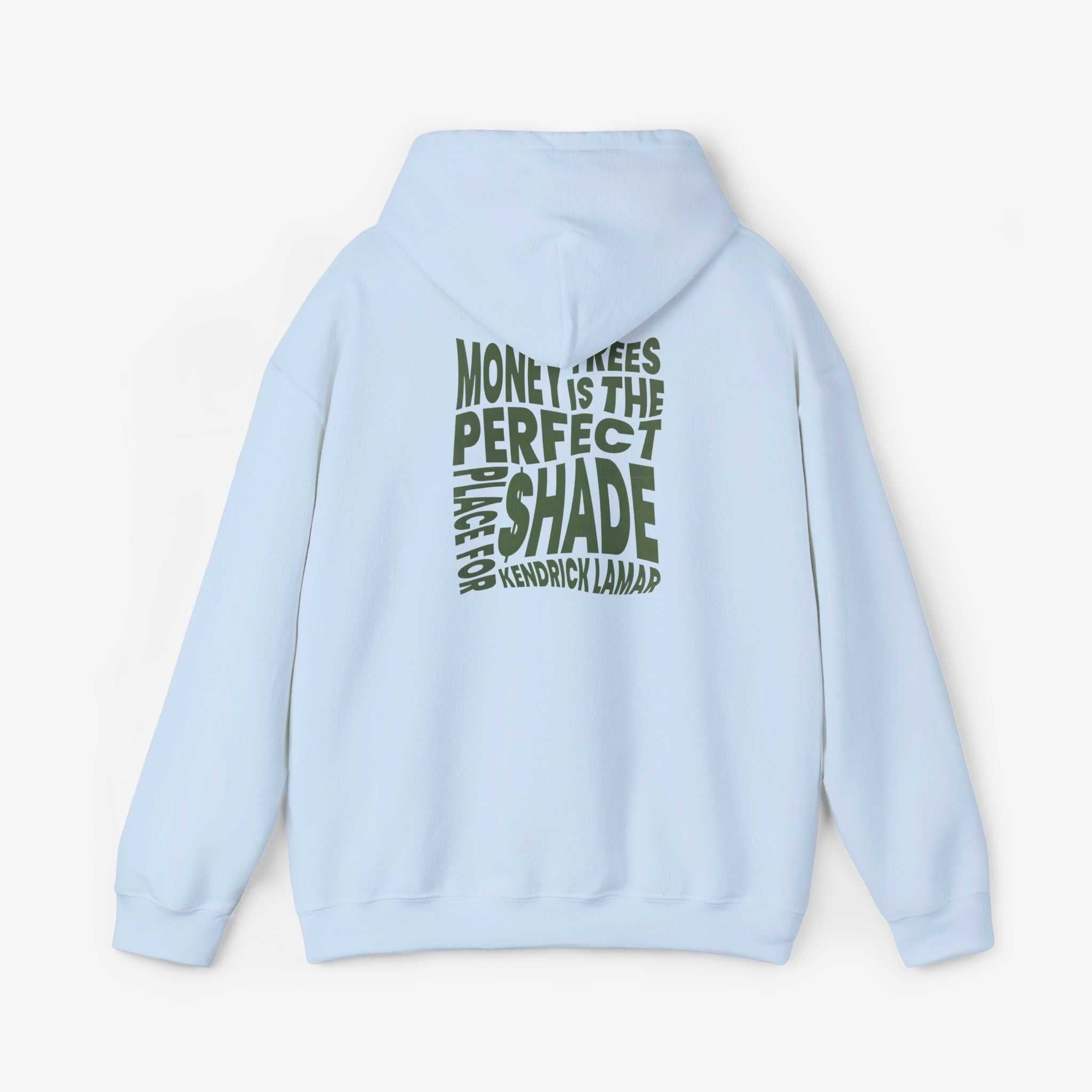 Kendrick Lamar Inspired Unisex Hoodie - Money Trees and Perfect Shade Design
