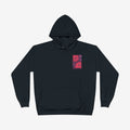 Eco-Friendly Floral God is Good Hoodie - Unisex Pullover Sweatshirt