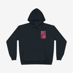 Eco-Friendly Floral God is Good Hoodie - Unisex Pullover Sweatshirt