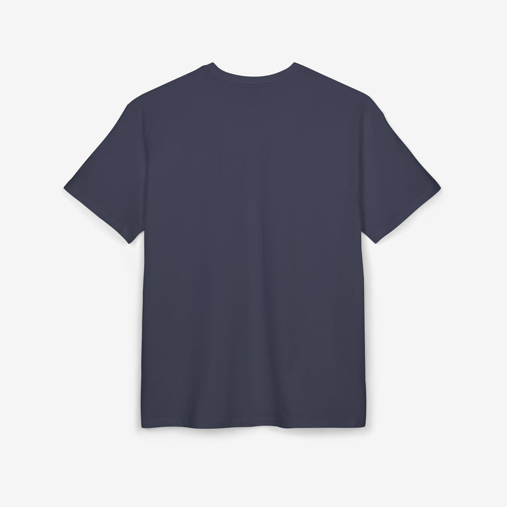 Oversize 280GSM Tee with Playful Graphic