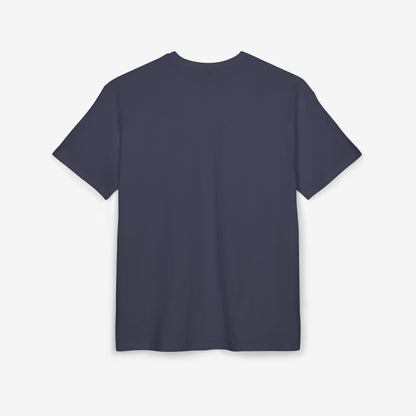 Oversize 280GSM Tee with Playful Graphic