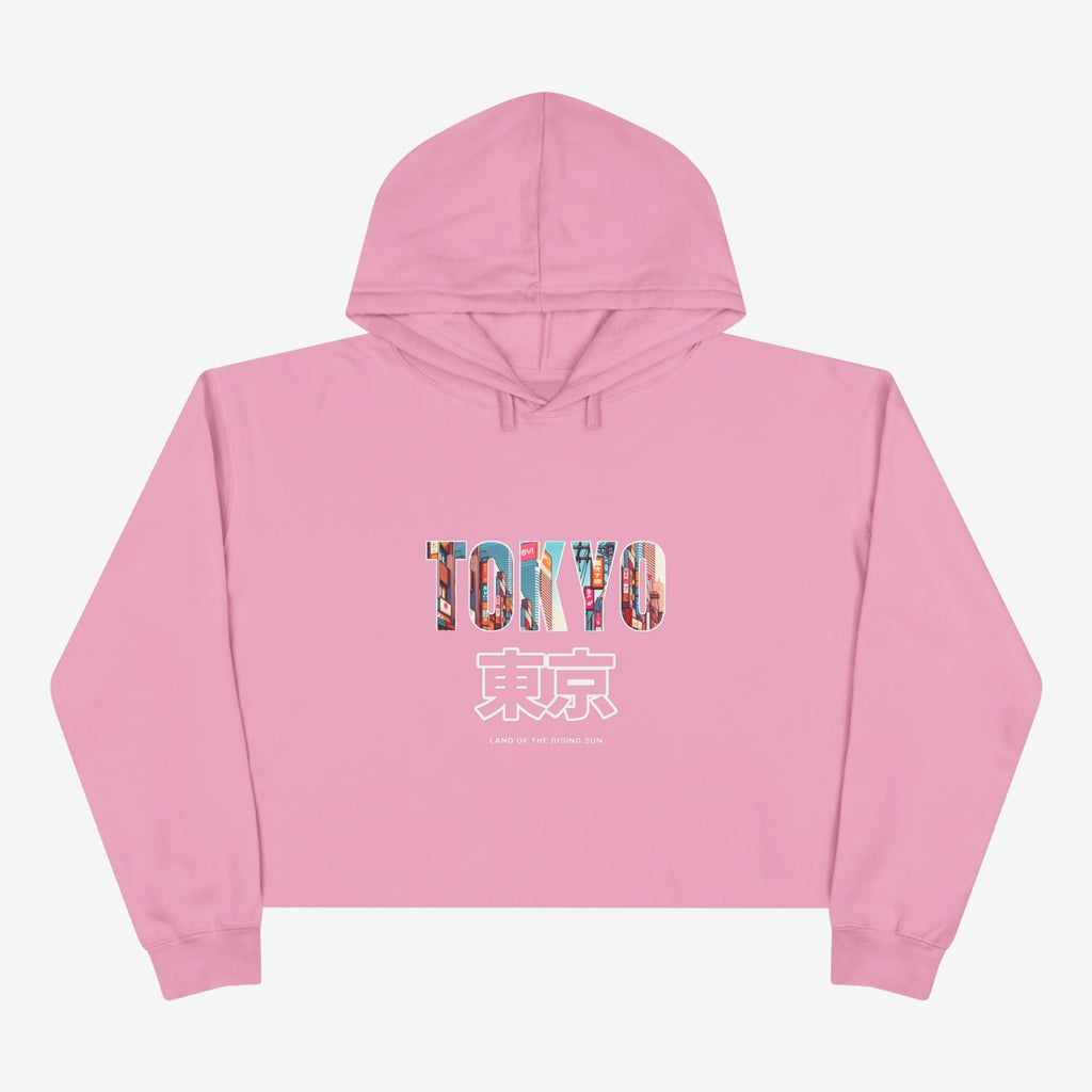 Tokyo Crop Hoodie