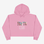 Tokyo Crop Hoodie