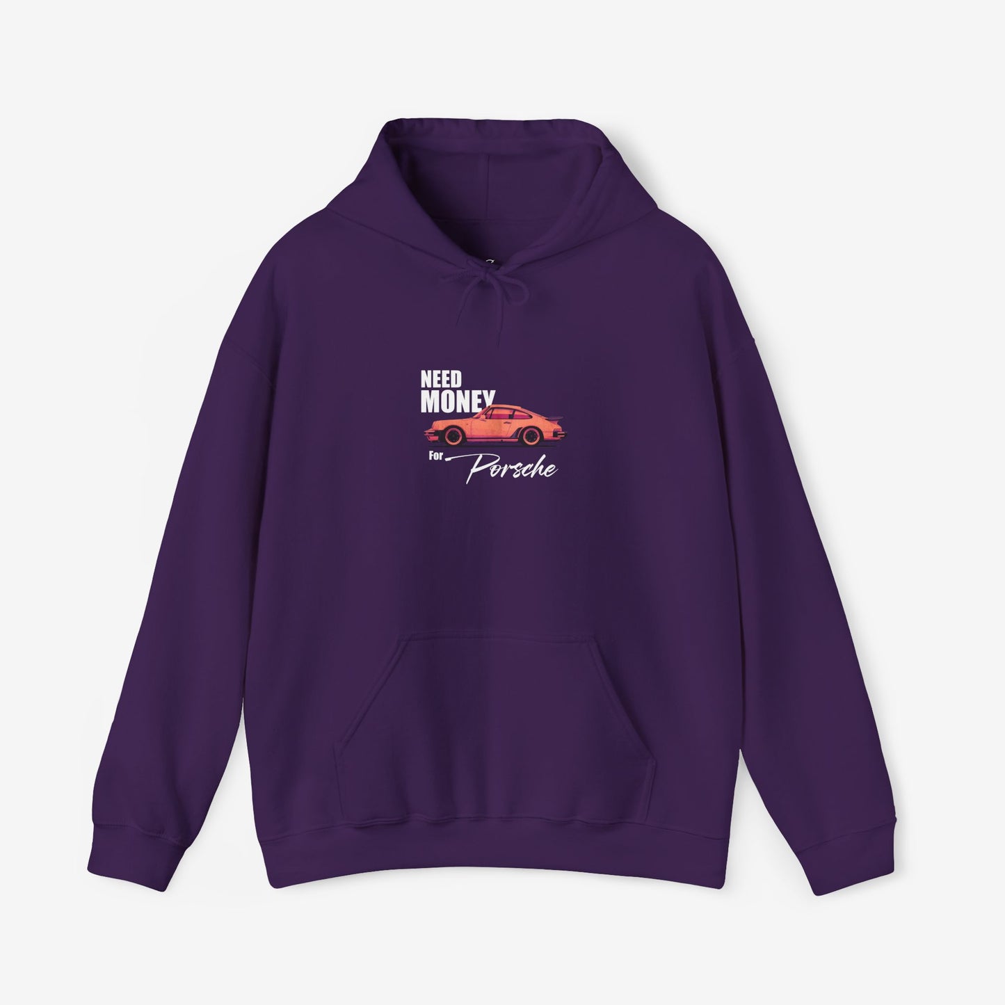 Porsche Enthusiast Hoodie - Need Money for Porsche 911 Design