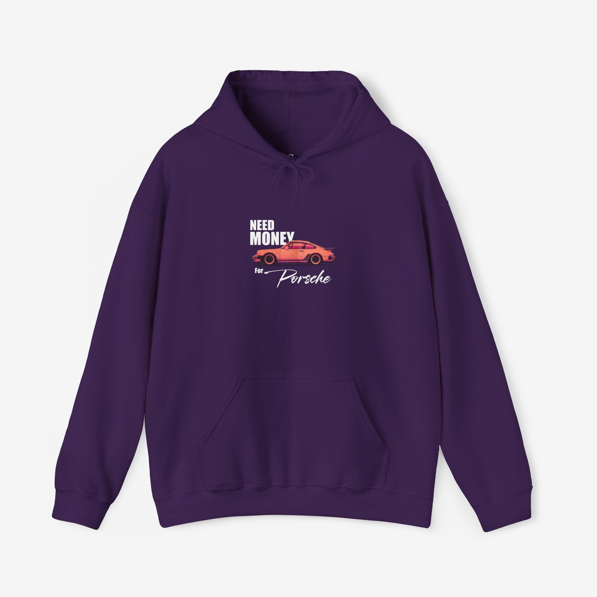 Porsche Enthusiast Hoodie - Need Money for Porsche 911 Design