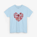 Heart Printed Tee