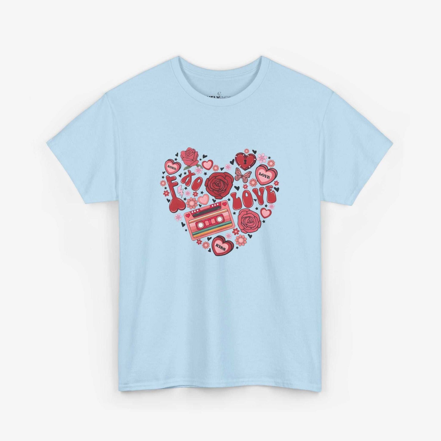Heart Printed Tee