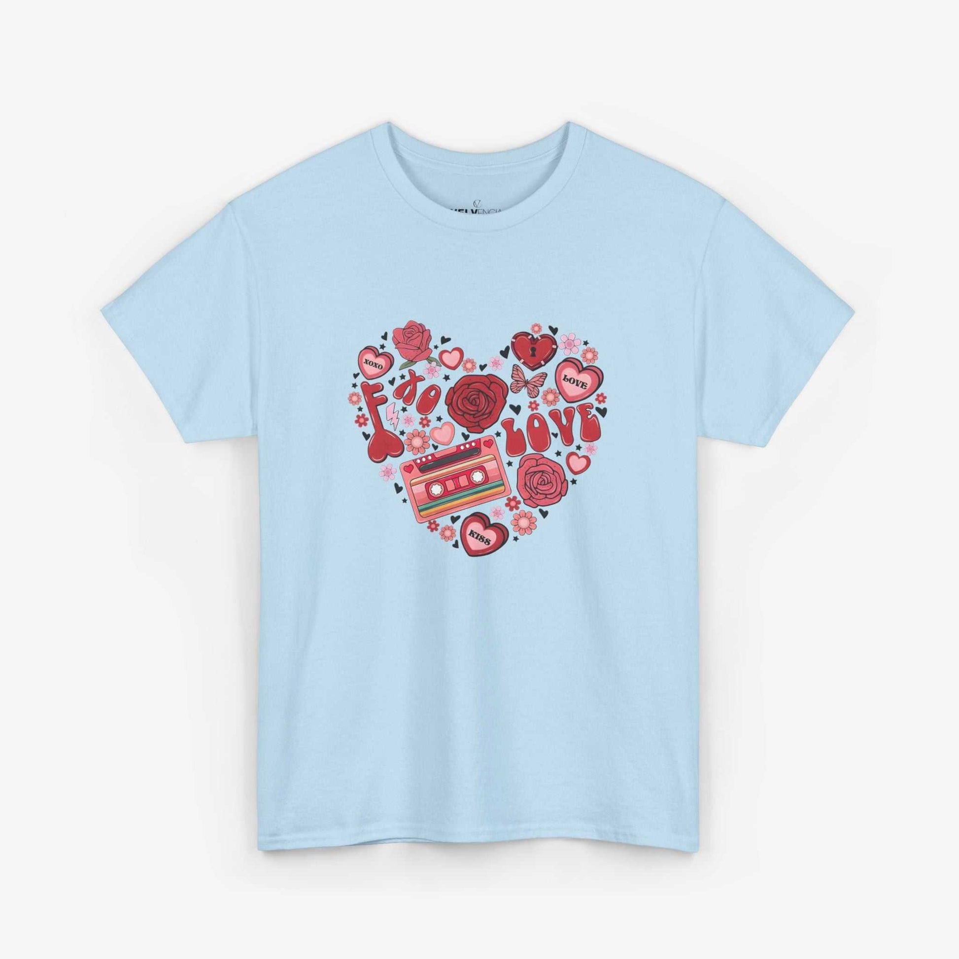 Heart Printed Tee