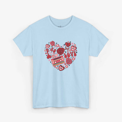 Heart Printed Tee