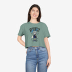 Brooklyn Vibes Women's Crop Tee