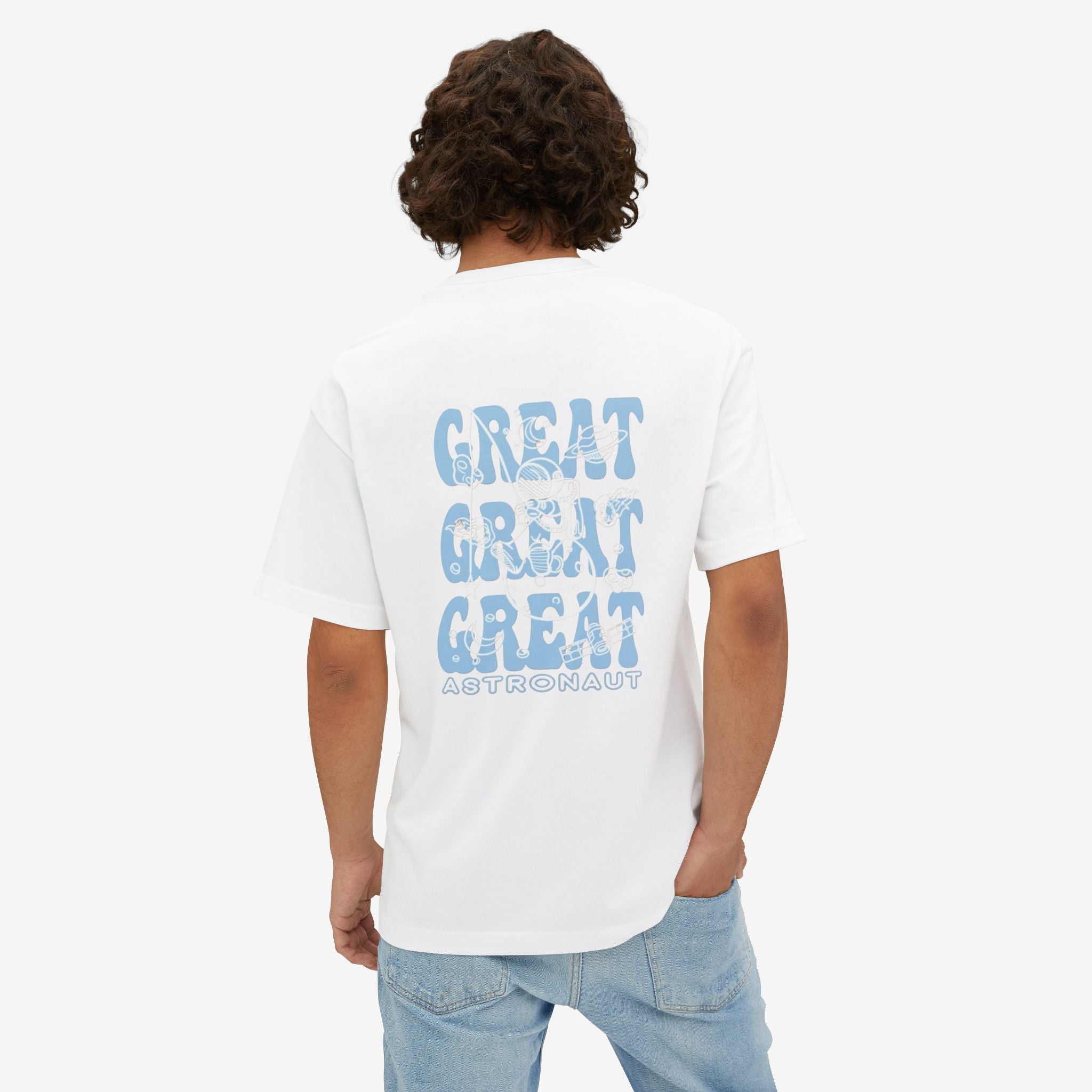 Cool Graphic Oversized Tee