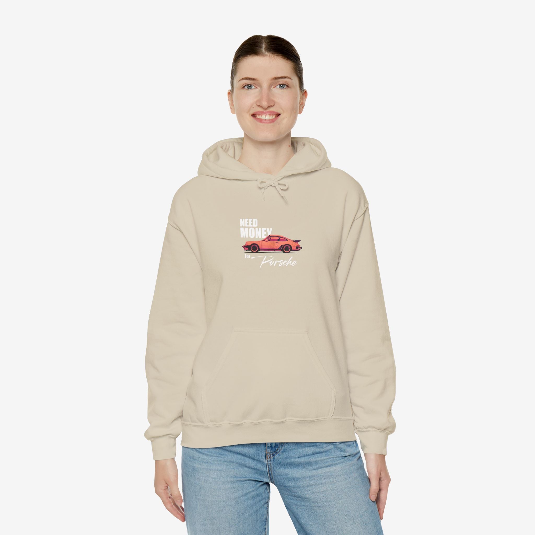 Porsche Enthusiast Hoodie - Need Money for Porsche 911 Design