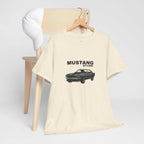 Vintage Mustang GT 1969 Unisex Cotton Tee - Car Lover's Classic