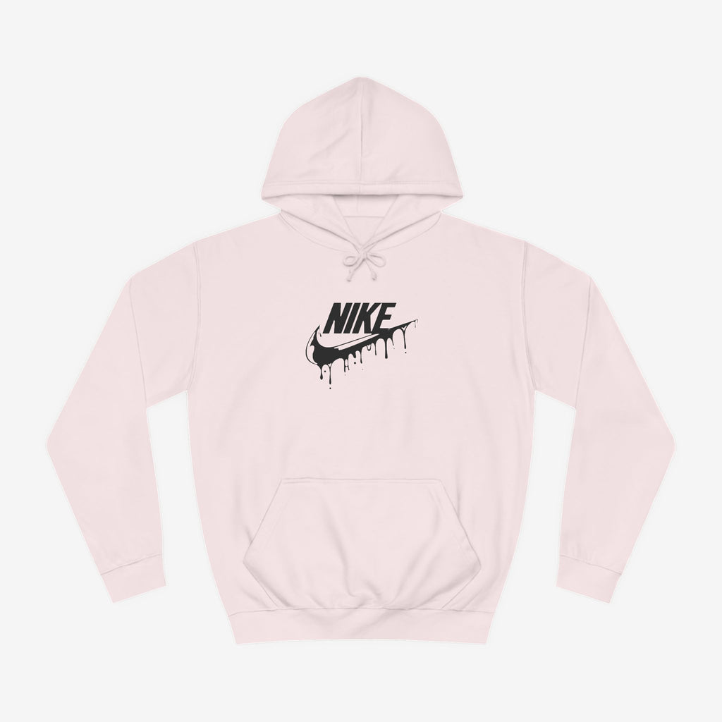 Nike  Custom Hoodie Design Baby Pink XS 