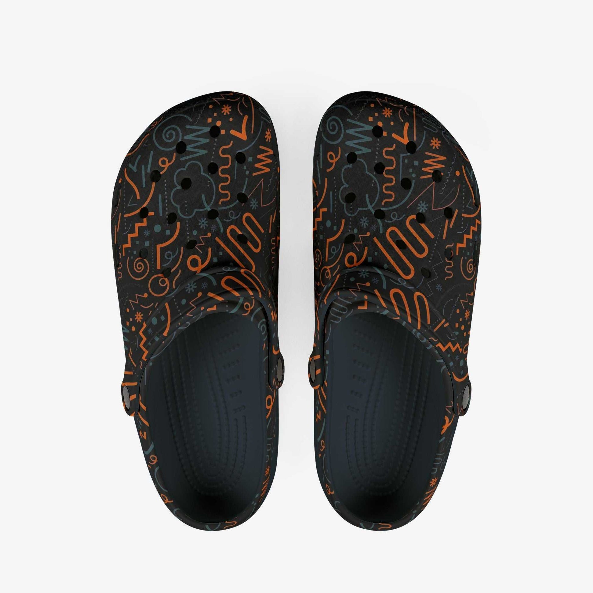 Vector Design Clogs