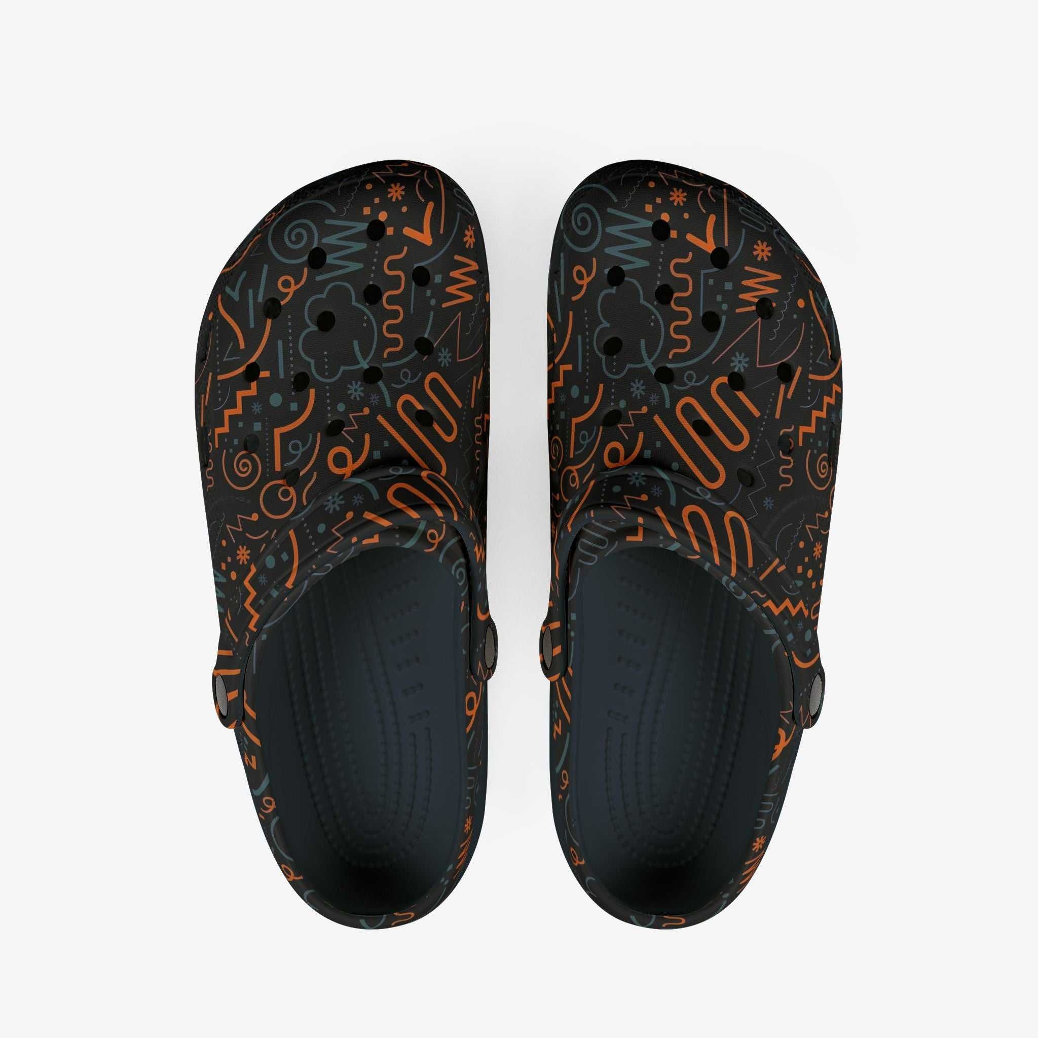 Vector Design Clogs