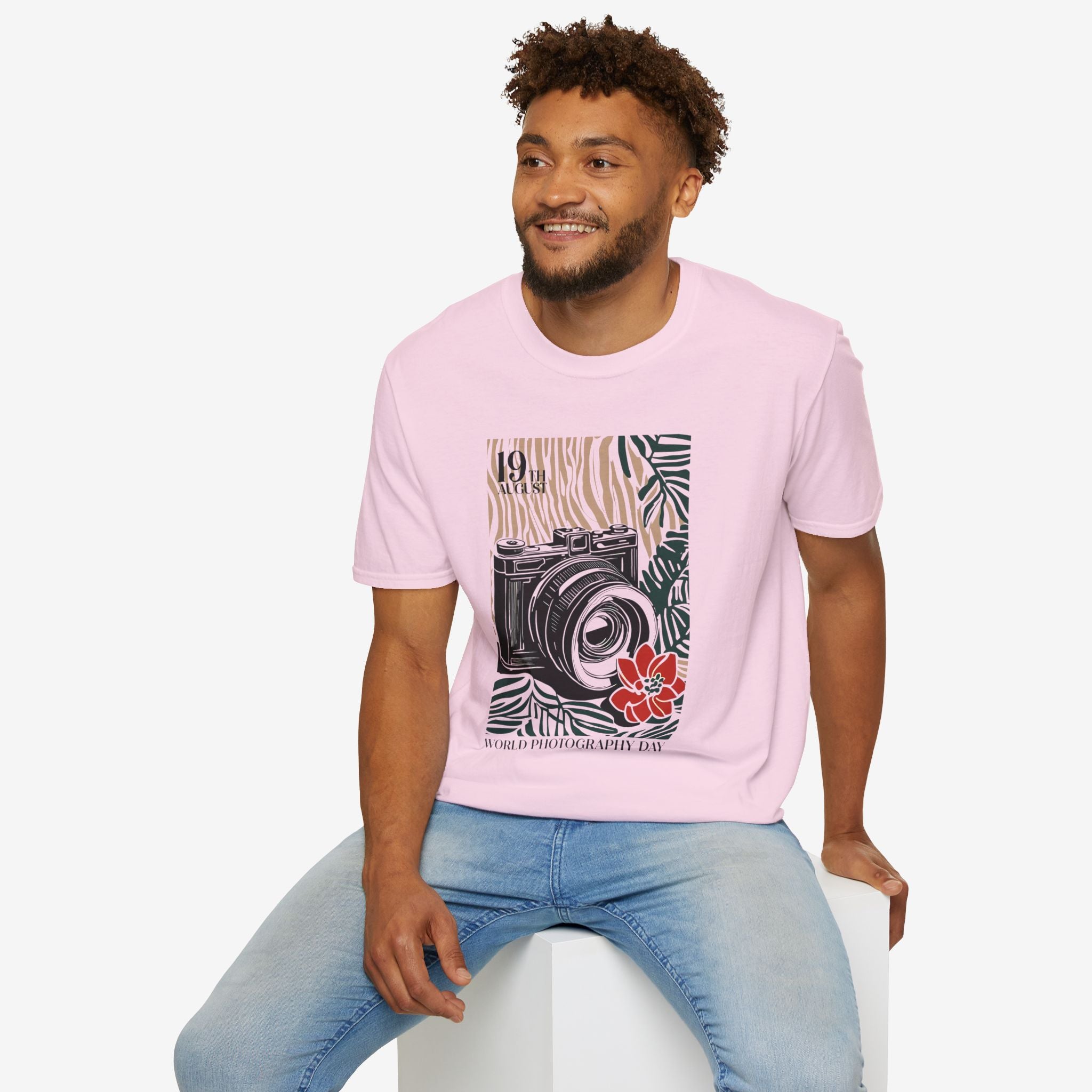 Vintage Camera T-Shirt