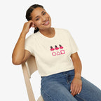 Unique Graphic Unisex T-Shirt – Squid Games
