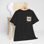 Chase Dreams Unisex Heavy Cotton Tee | Inspirational Butterfly Design