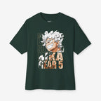 Monkey D Luffy Oversized Boxy Tee