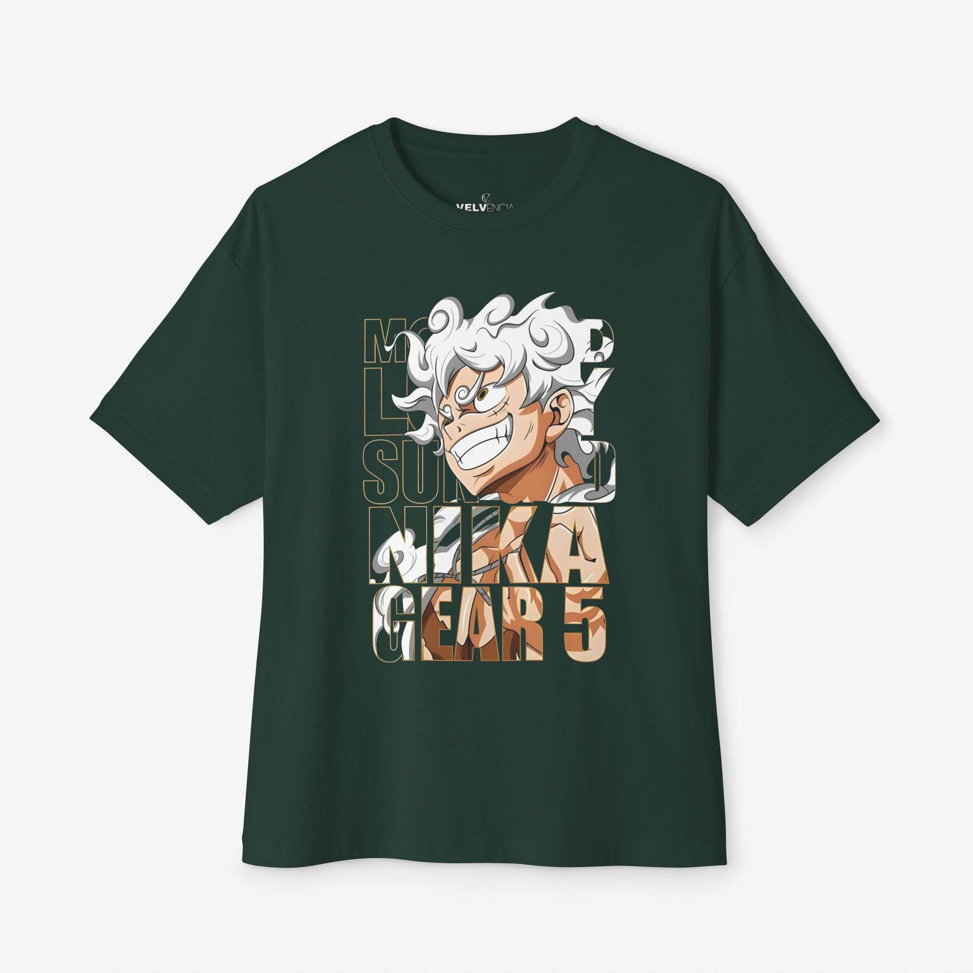Monkey D Luffy Oversized Boxy Tee