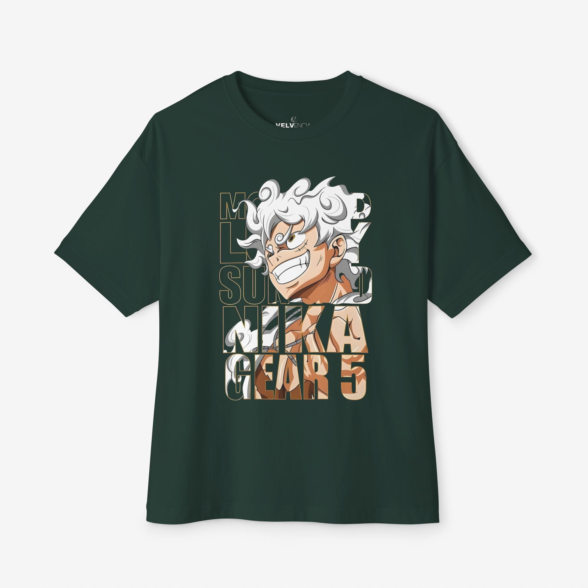 Monkey D Luffy Oversized Boxy Tee