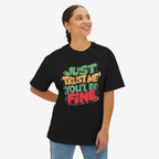 Trust me Oversized Tshirt 