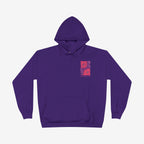 Eco-Friendly Floral God is Good Hoodie - Unisex Pullover Sweatshirt