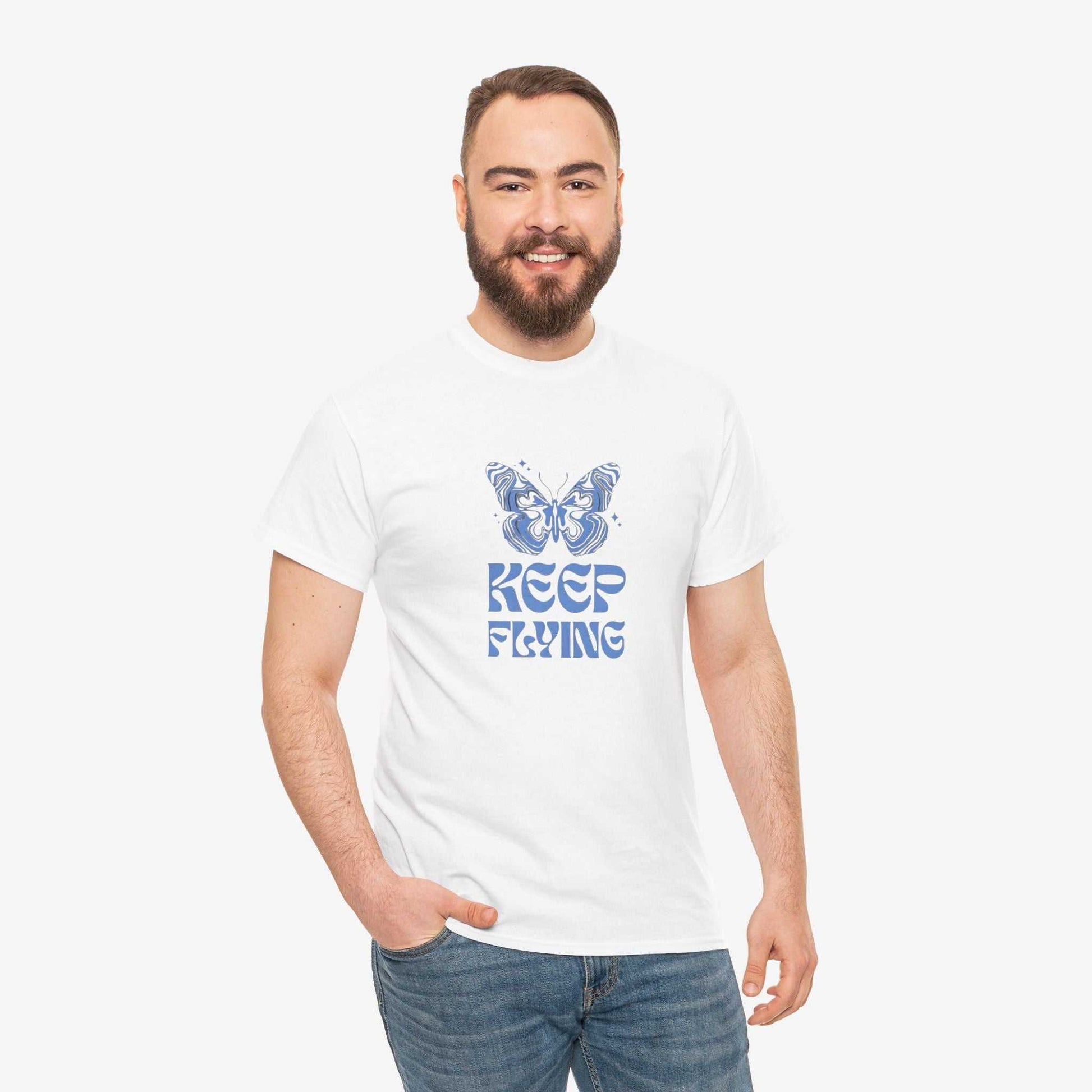 Keep Flying Unisex Tee