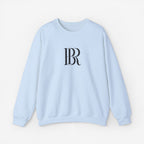 Unisex Crewneck Sweatshirt BR letter