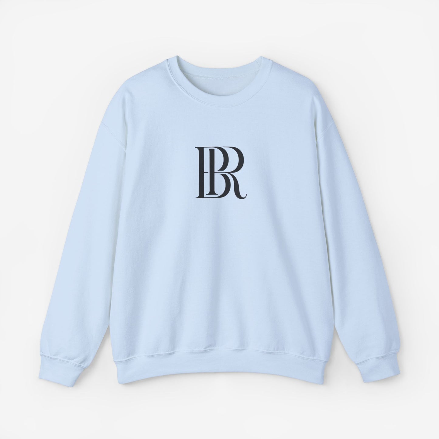 Unisex Crewneck Sweatshirt BR letter