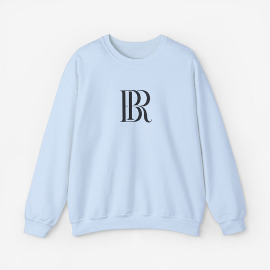 Unisex Crewneck Sweatshirt BR letter