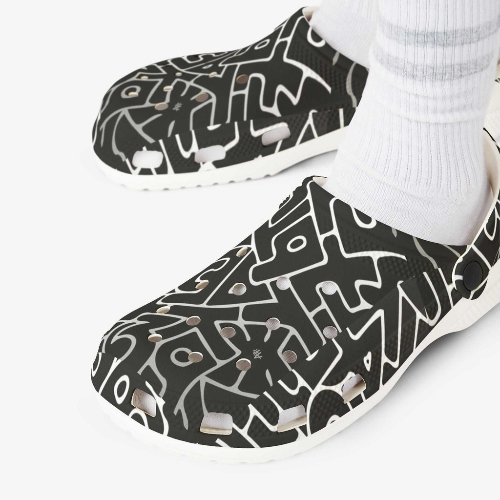 Graphics Custom Clogs