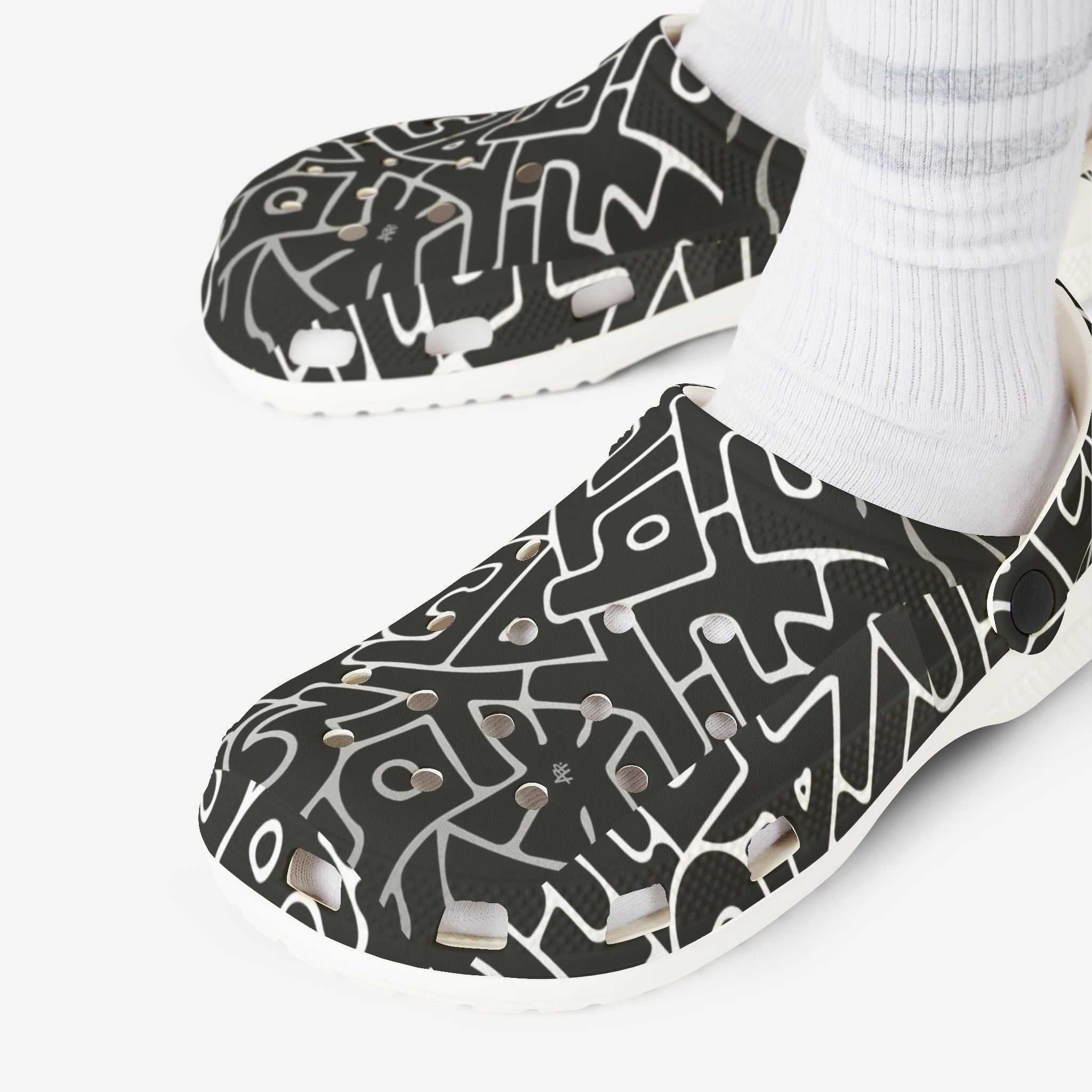 Graphics Custom Clogs