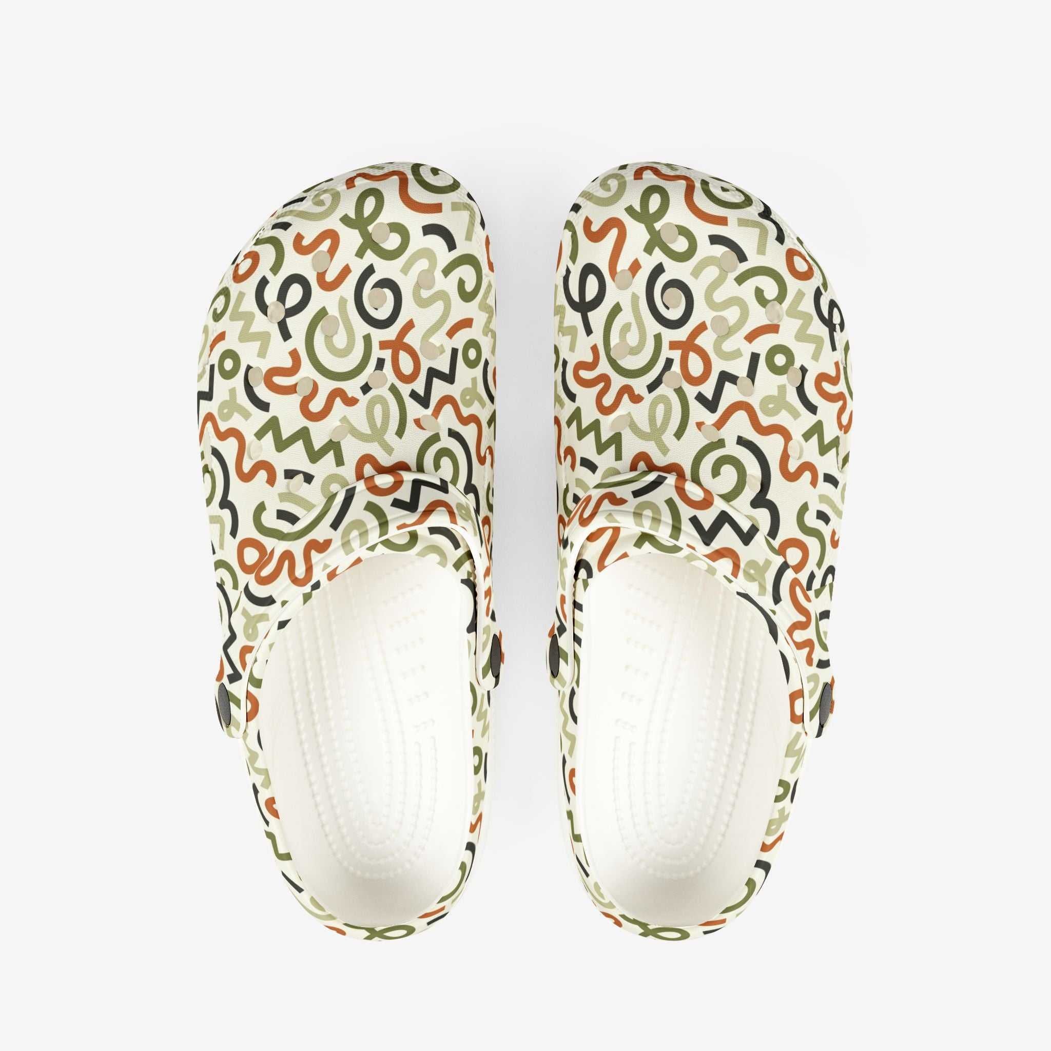 Vector Design Rubber Clogs