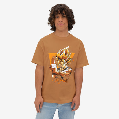 Dragon Ball Z Oversized Boxy Tee