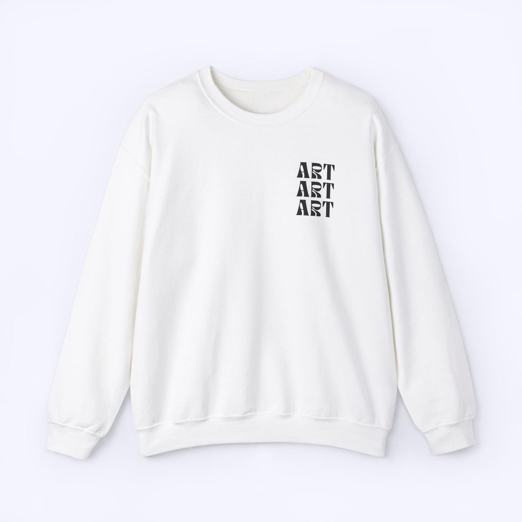 ART Custom Sweatshirt White L 