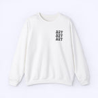 ART Custom Sweatshirt White L 