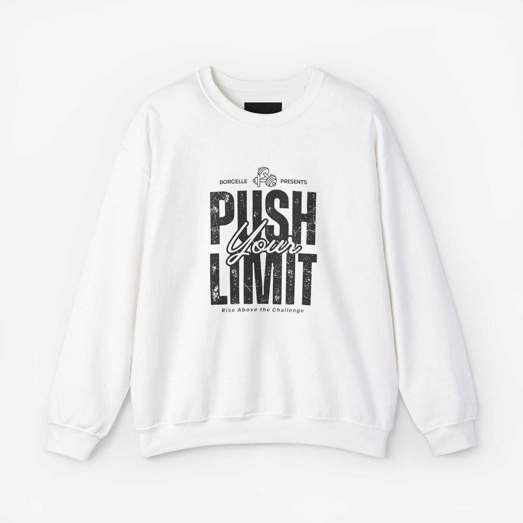 Crewneck Sweatshirt Push Your Limits