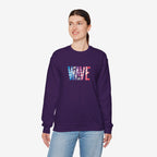 Unisex Heavy Blend™ Wave Sweatshirt - Cozy Ocean Vibe Apparel for Beach Lovers