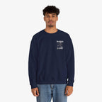 Unisex Heavy Blend™ Crewneck Sweatshirt - BASIC Graphic Tee for Casual Style