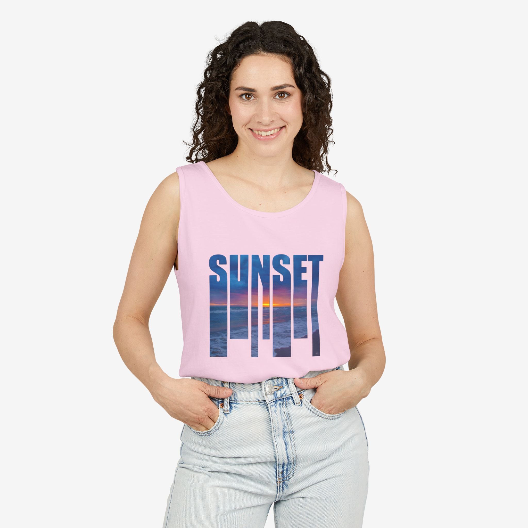 Sunset Vibe Tank Top,