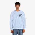 Create a Kinder Planet Sweatshirt - Unisex Crewneck for Comfort and Kindness